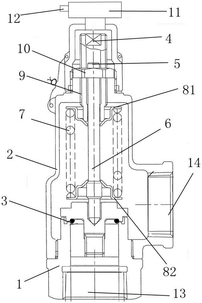 ÊÖ¶¯Ê½Æø¶¯µ÷Àí·§ÕûÌå½á¹¹Í¼ ÊÖ¶¯Ê½Æø¶¯µ÷Àí·§ÕûÌå½á¹¹Í¼